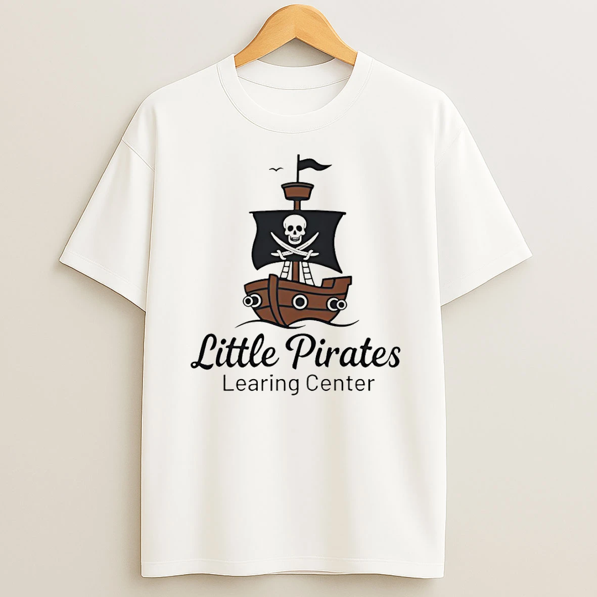 Little Pirates Learing Center Minnesota Fraud Parody T Shirt