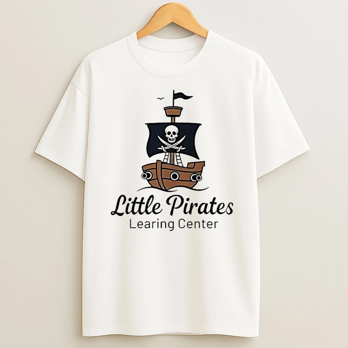 Little Pirates Learing Center T Shirt