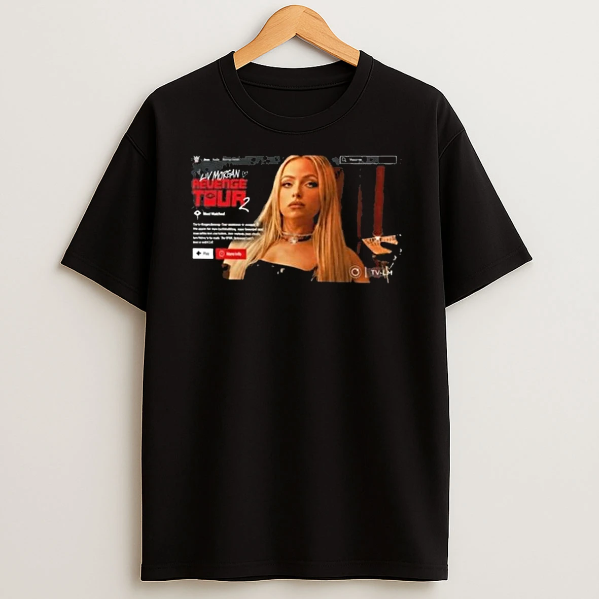 Liv Morgan Movie T Shirt