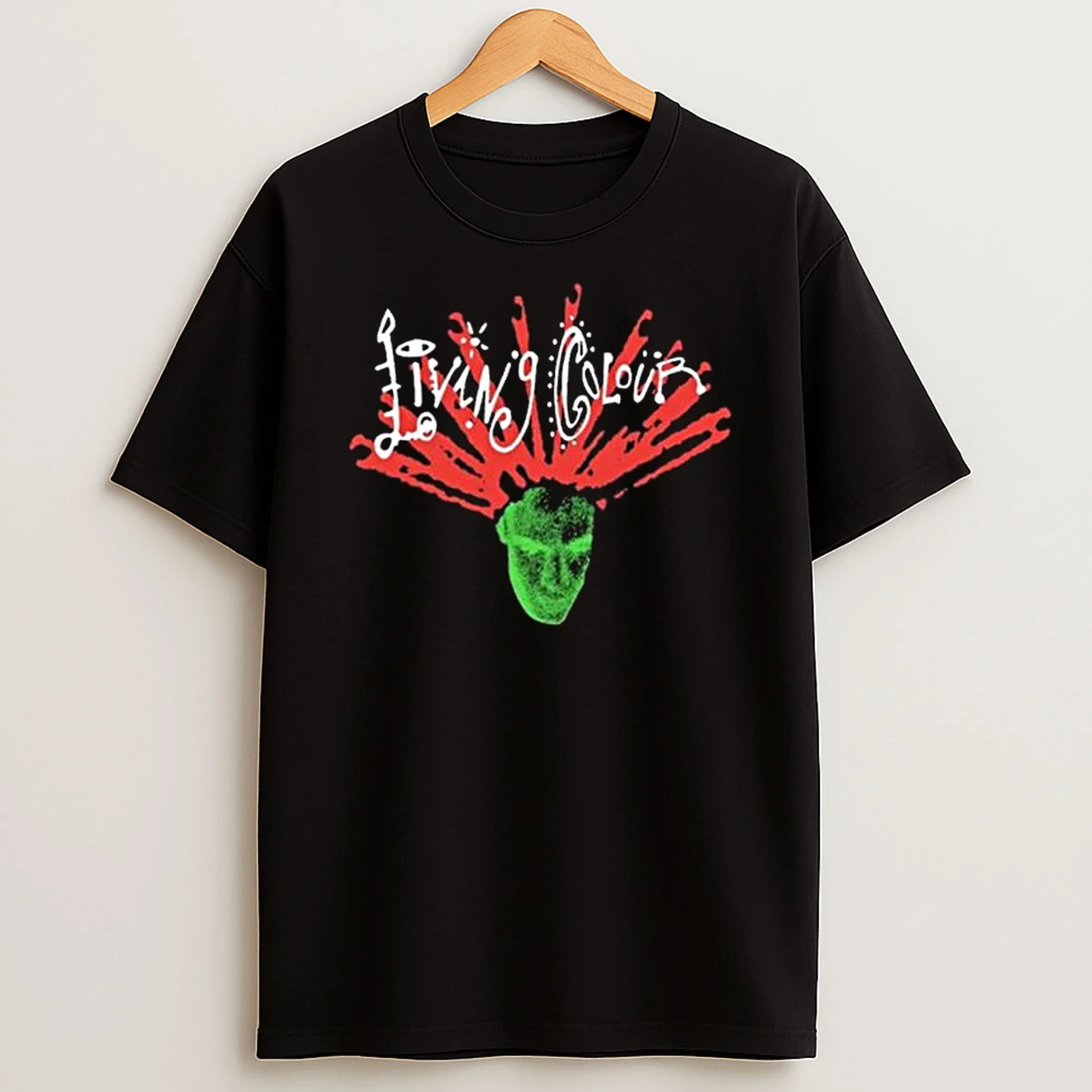 Living Colour Ray Head Simple T Shirt