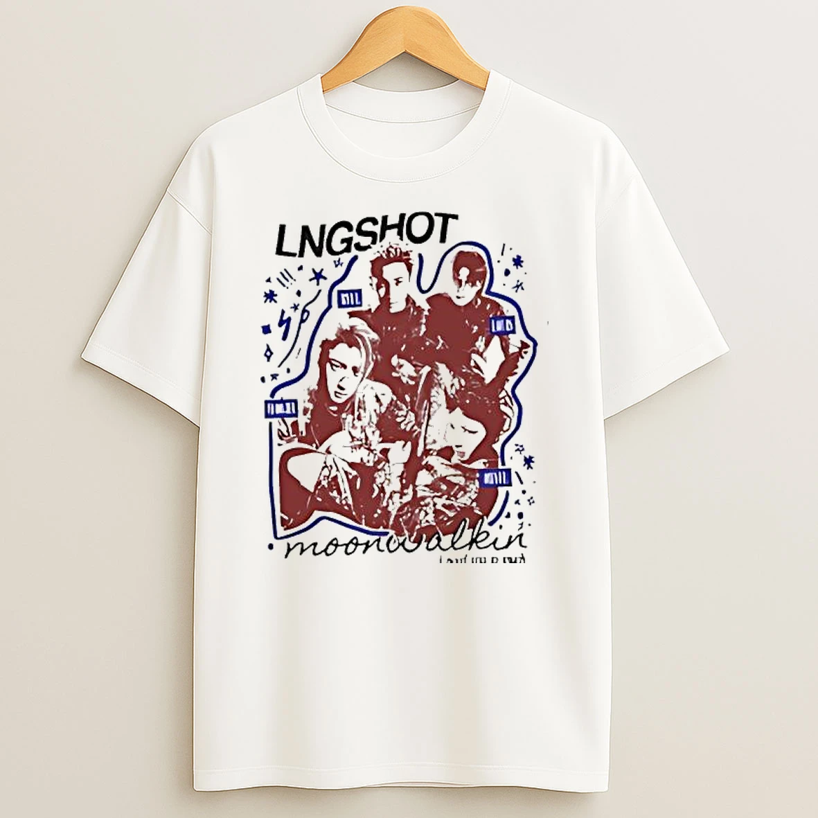 Lngshot Moonwalkin Shot Callers T Shirt