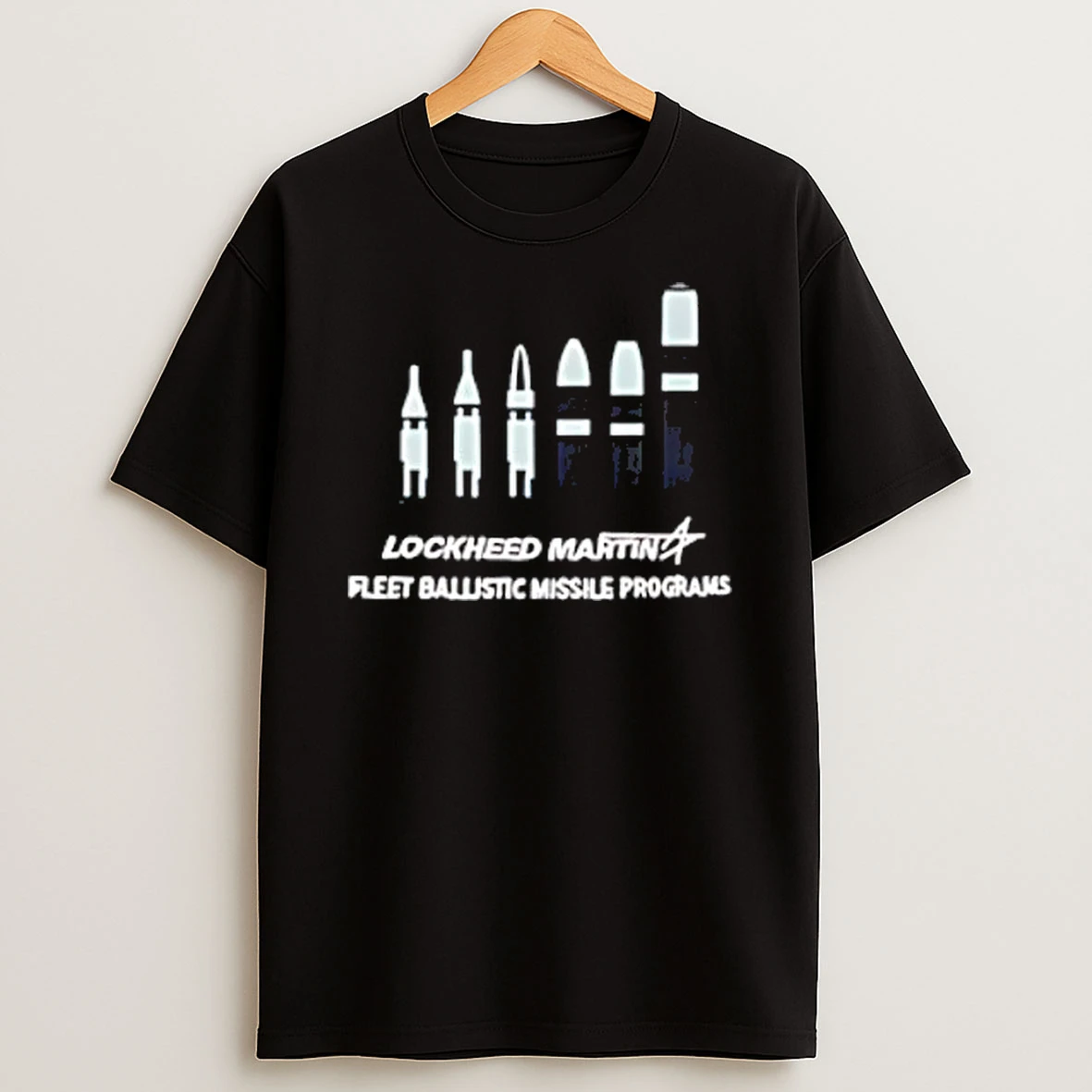 Lockheed Martin Fleet Ballistic Missile Programs T Shirt