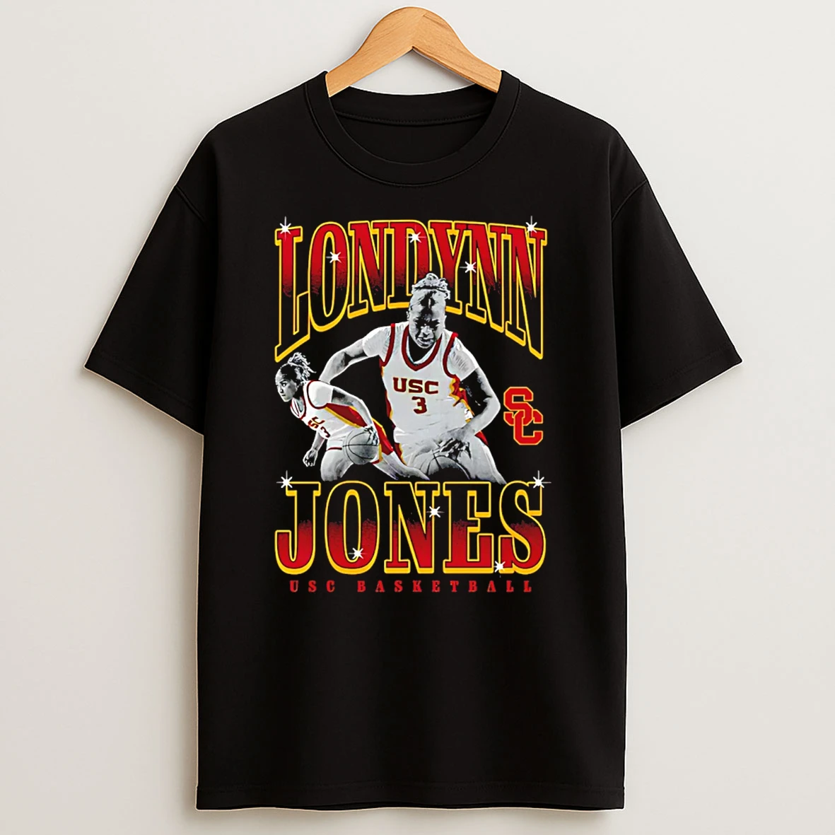 Londynn Jones Usc Trojans Vintage T Shirt