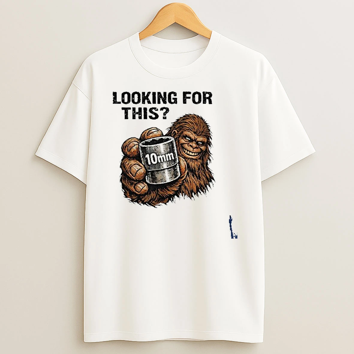 Looking For This Funny Bigfoot 10mm Socket Mechanic T Shirt