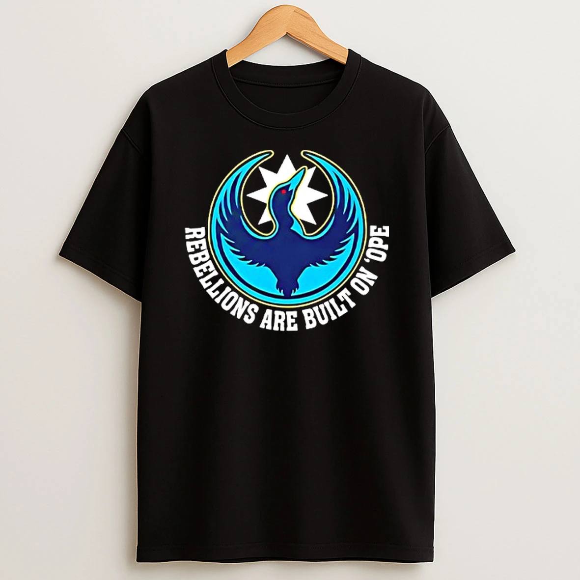 Loon Minnesota Rebellions Are Built On Hope T Shirt