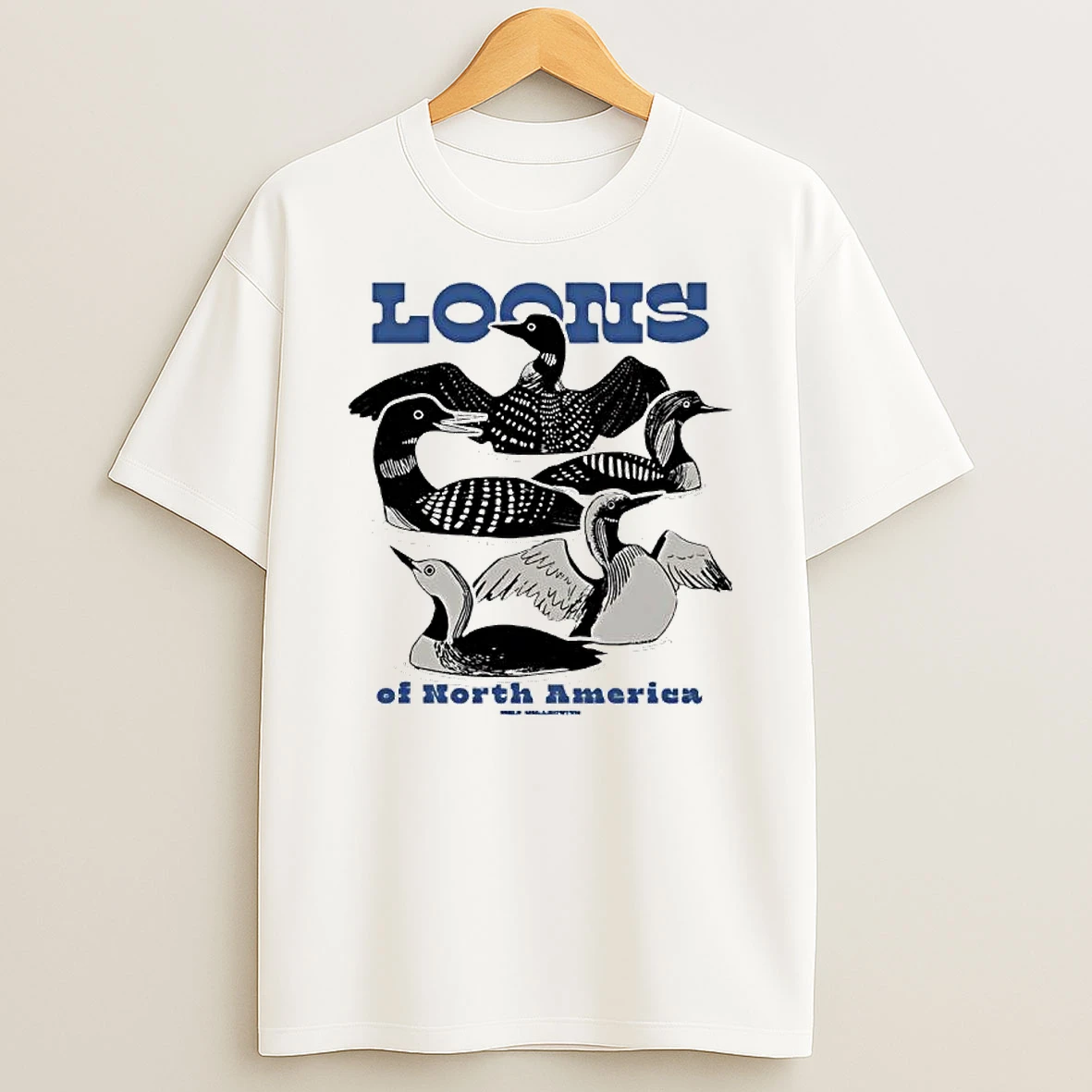 Loons Of North America Bird Collective Graphic T Shirt