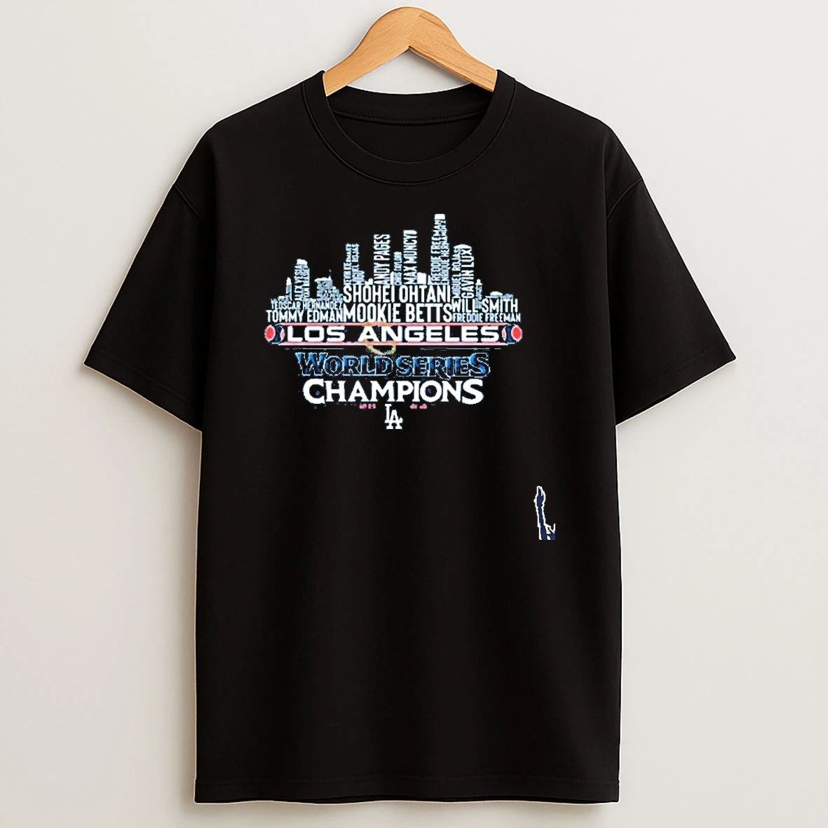 Los Angeles Baseball Champions Team 2024 T Shirt
