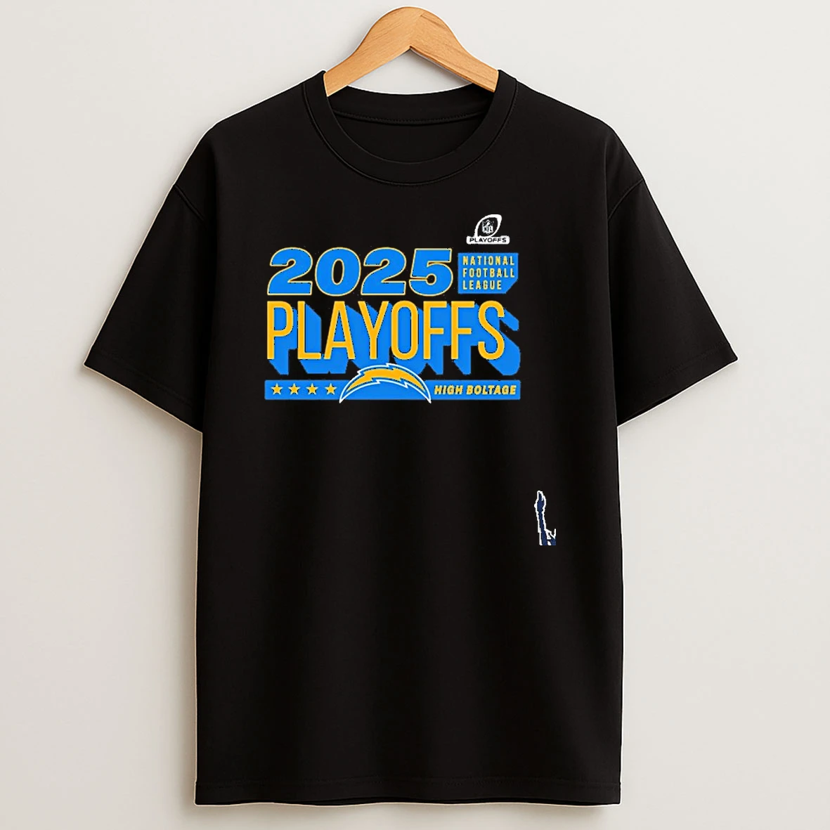 Los Angeles Chargers 2025 26 Nfl Playoffs Ready T Shirt
