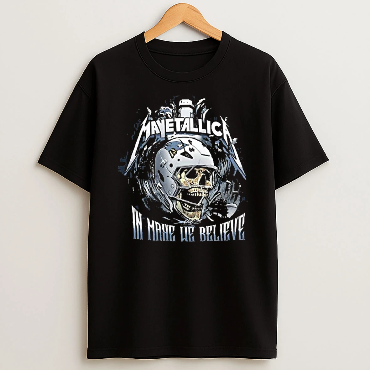 Los Angeles Chargers X Metallica Mayetallica In Maye We Believe T Shirt