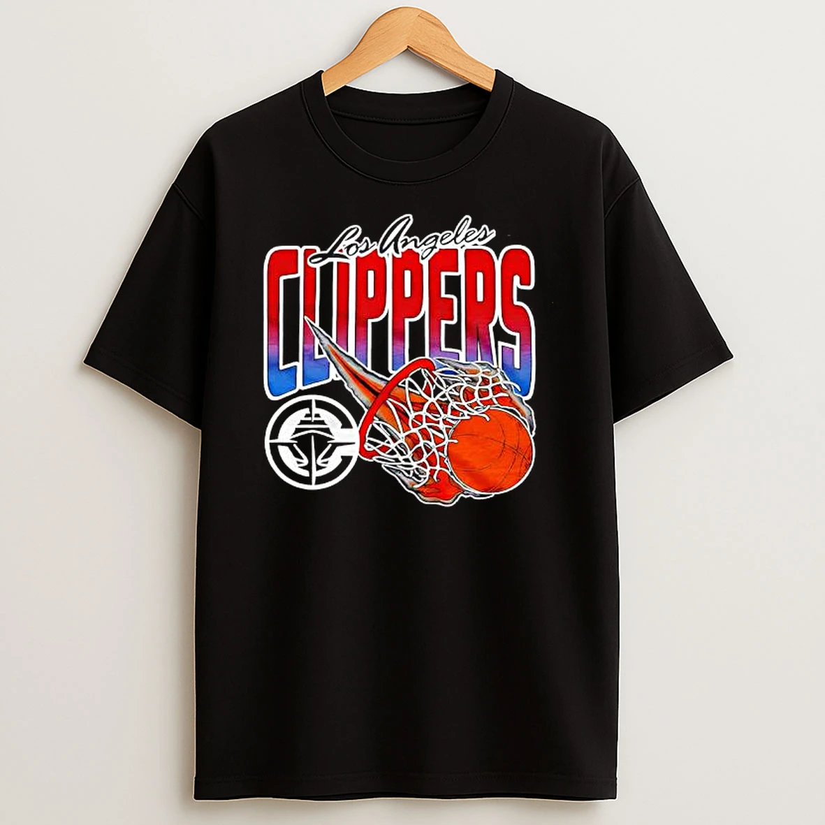 Los Angeles Clippers On Fire T Shirt