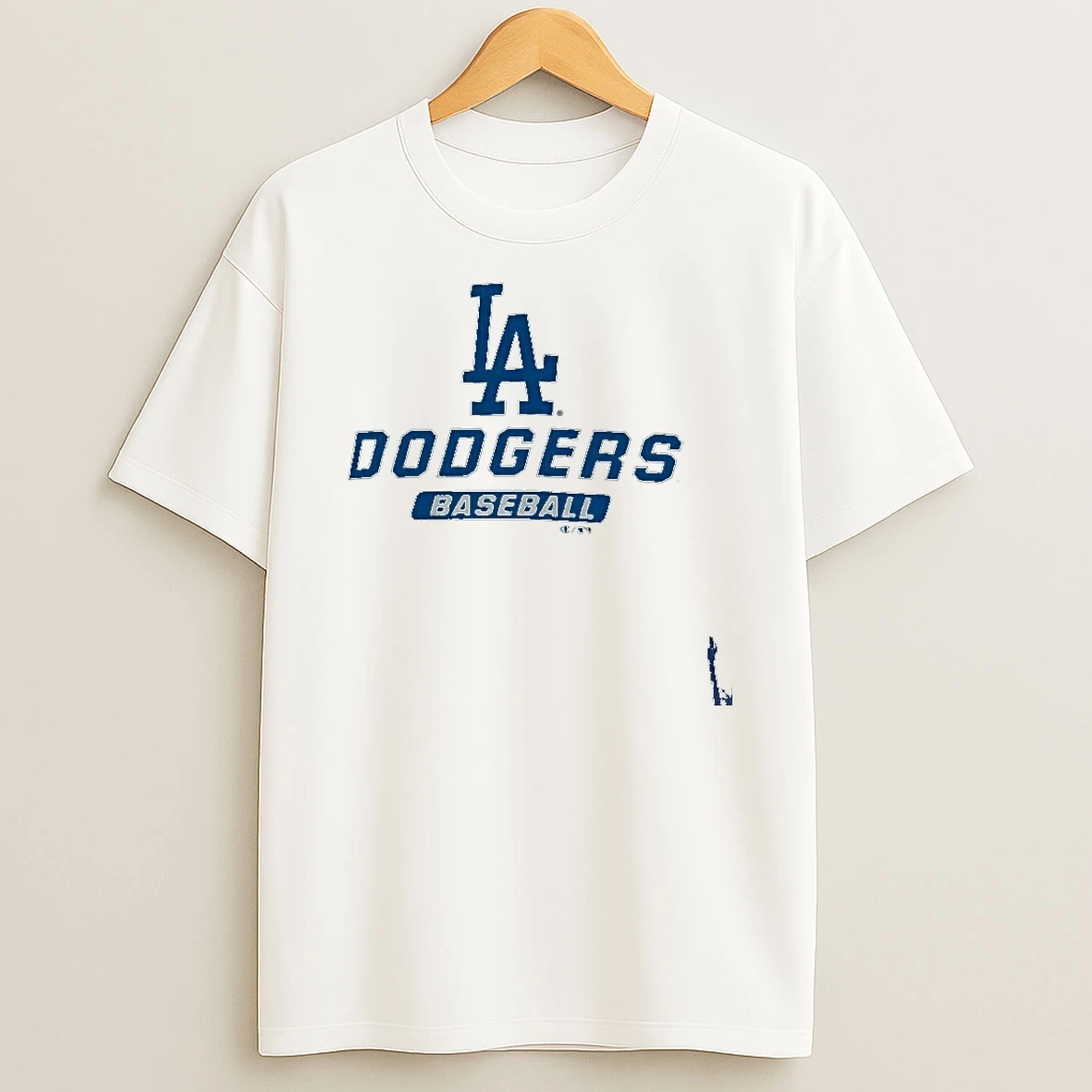 Los Angeles Dodgers Baseball Logo T Shirt