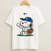 Los Angeles Dodgers X Peanuts Night 2026 Baseball T Shirt