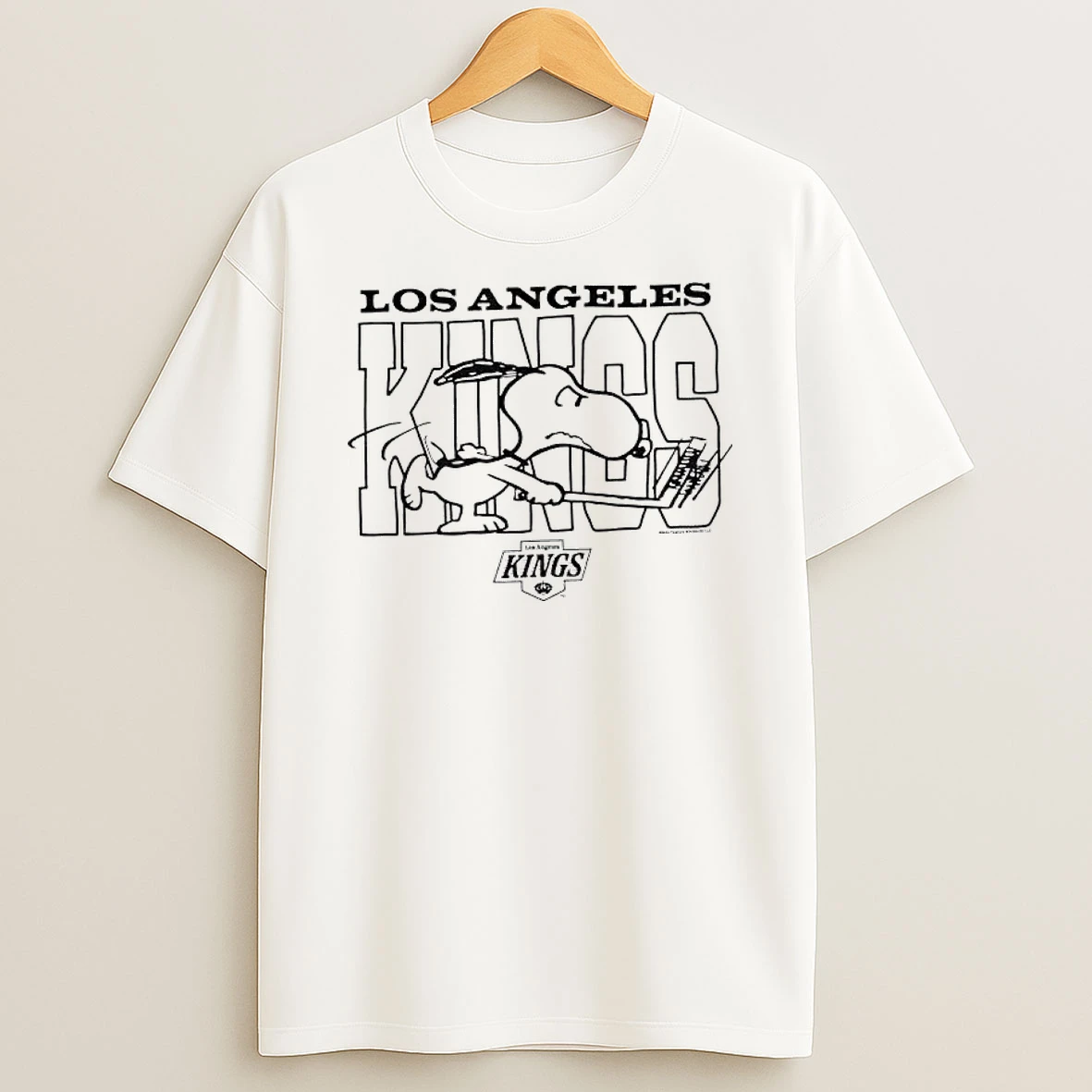 Los Angeles Kings X Snoopy T Shirt