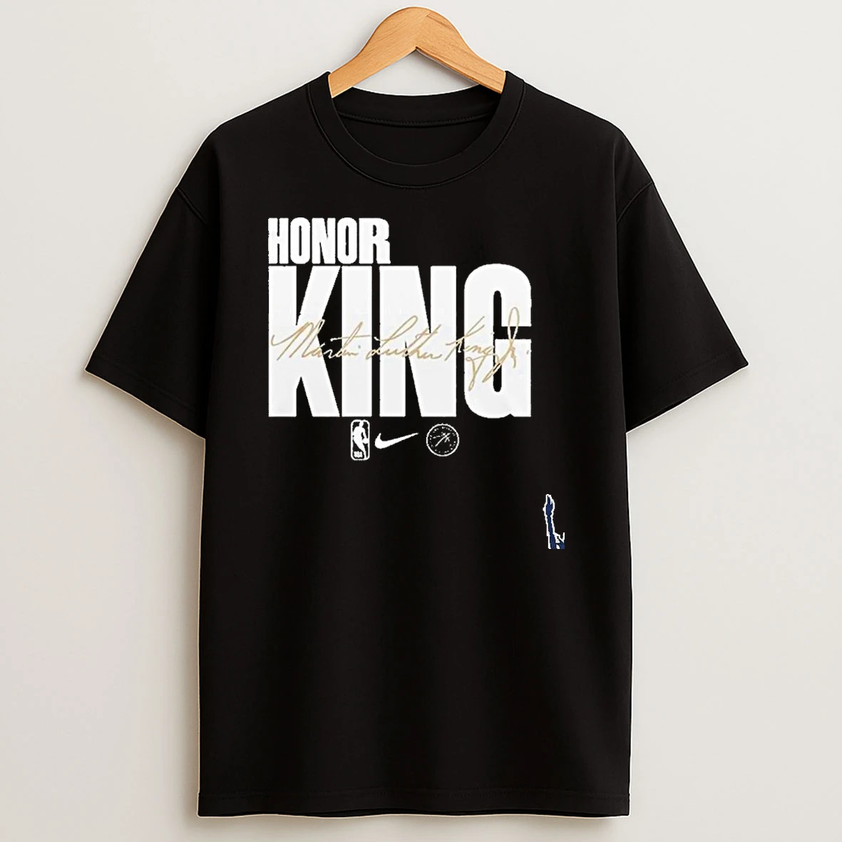 Los Angeles Lakers Honor King Martin Luther King Jr Nike Nba T Shirt