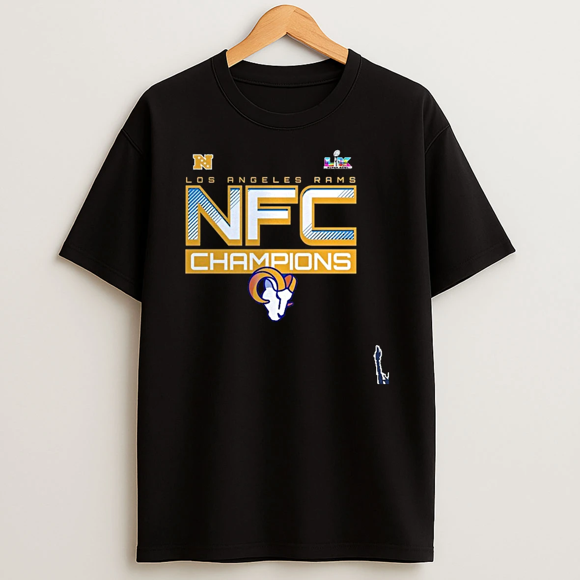 Los Angeles Rams 2025 Nfc Champions T Shirt
