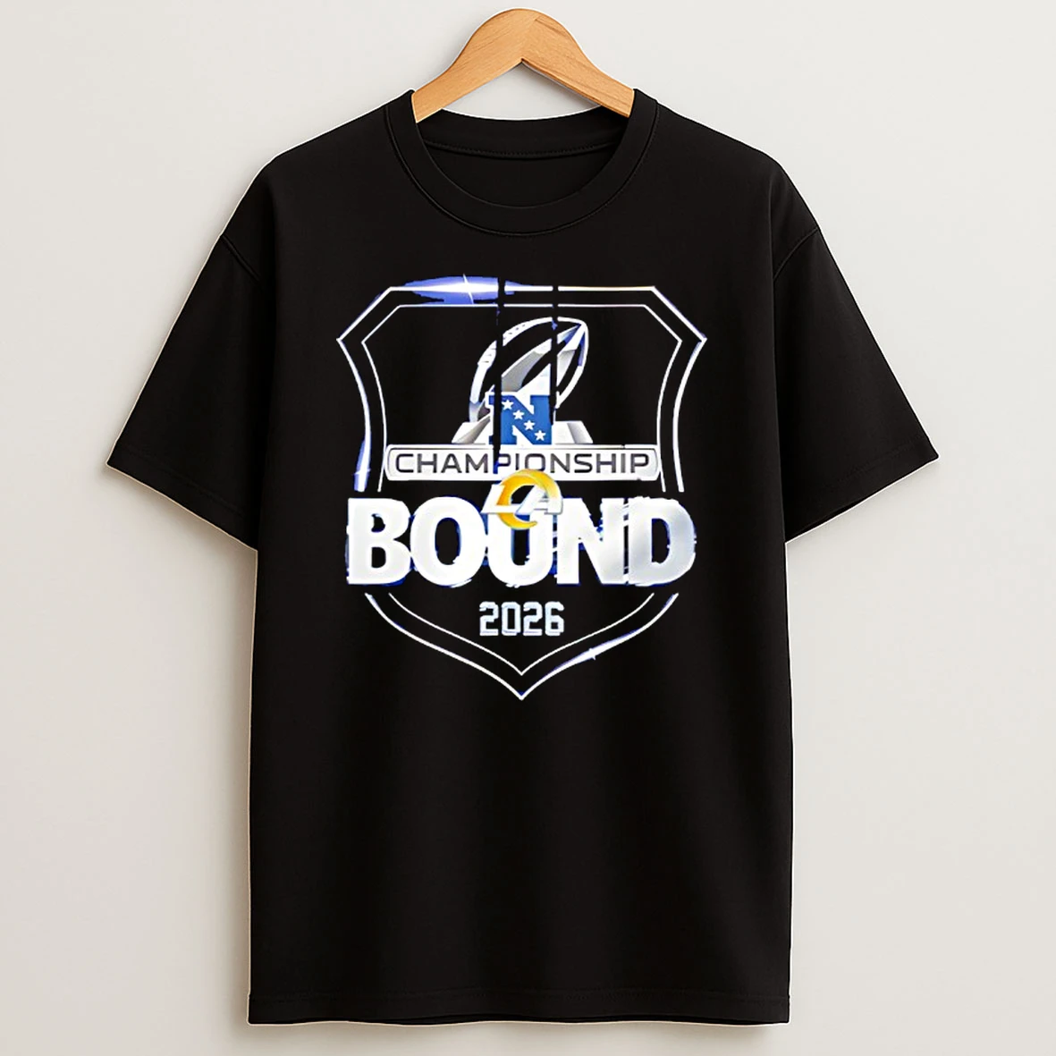 Los Angeles Rams 2026 Championship Bound T Shirt
