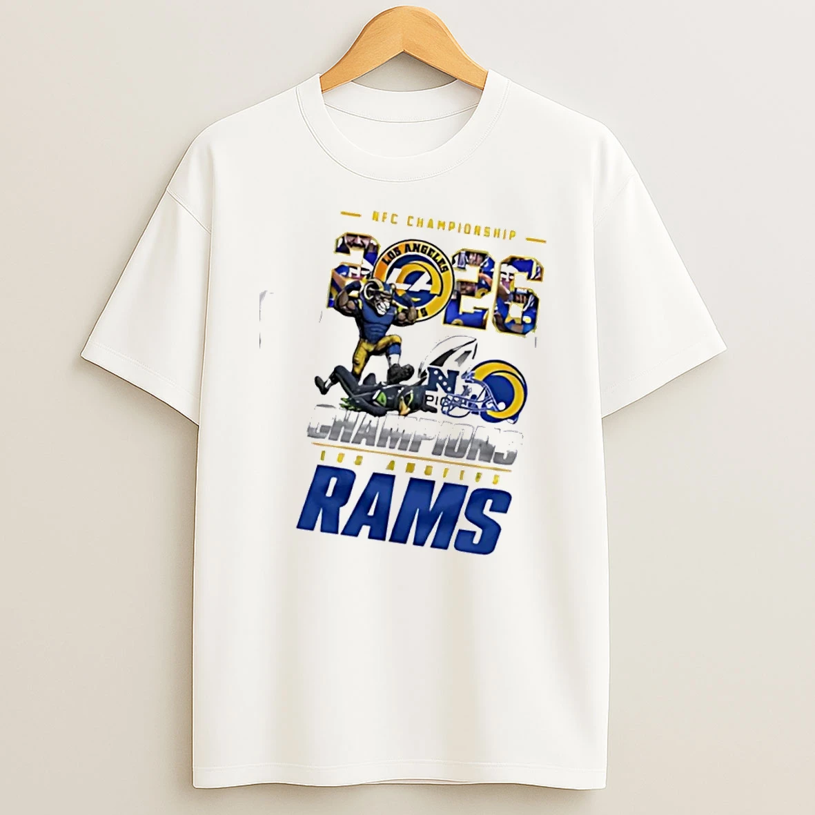 Los Angeles Rams 2026 Nfc Championship T Shirt