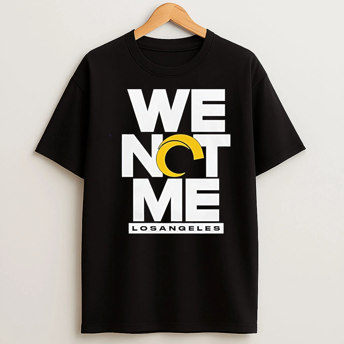 Los Angeles Rams Heart 2026 We Not Me T Shirt
