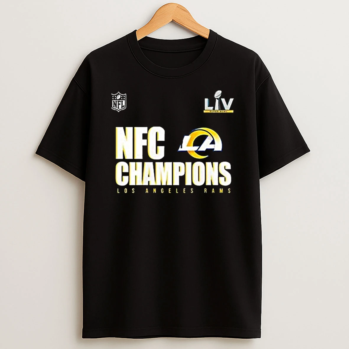 Los Angeles Rams Nfc Champions T Shirt
