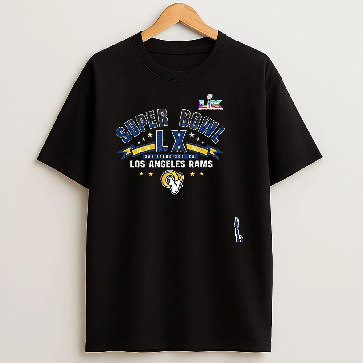 Los Angeles Rams Super Bowl Lx Made It T Shirt
