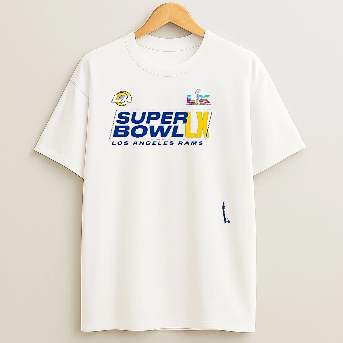 Los Angeles Rams Super Bowl Lx Quick Pass T Shirt