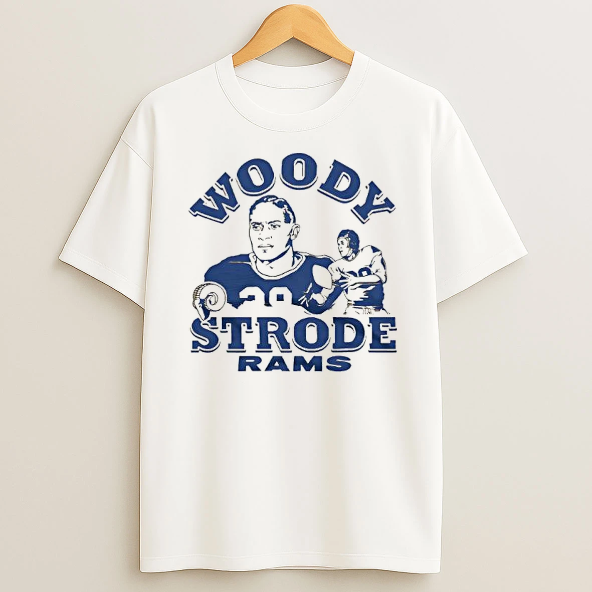 Los Angeles Rams Woody Strode T Shirt