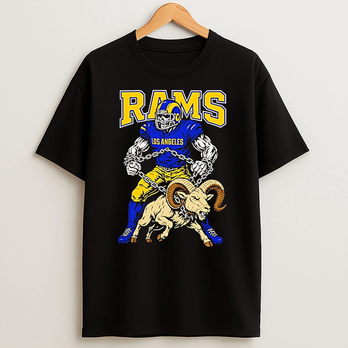 Los Angeles Rams Mascot 2026 Nfl T Shirt
