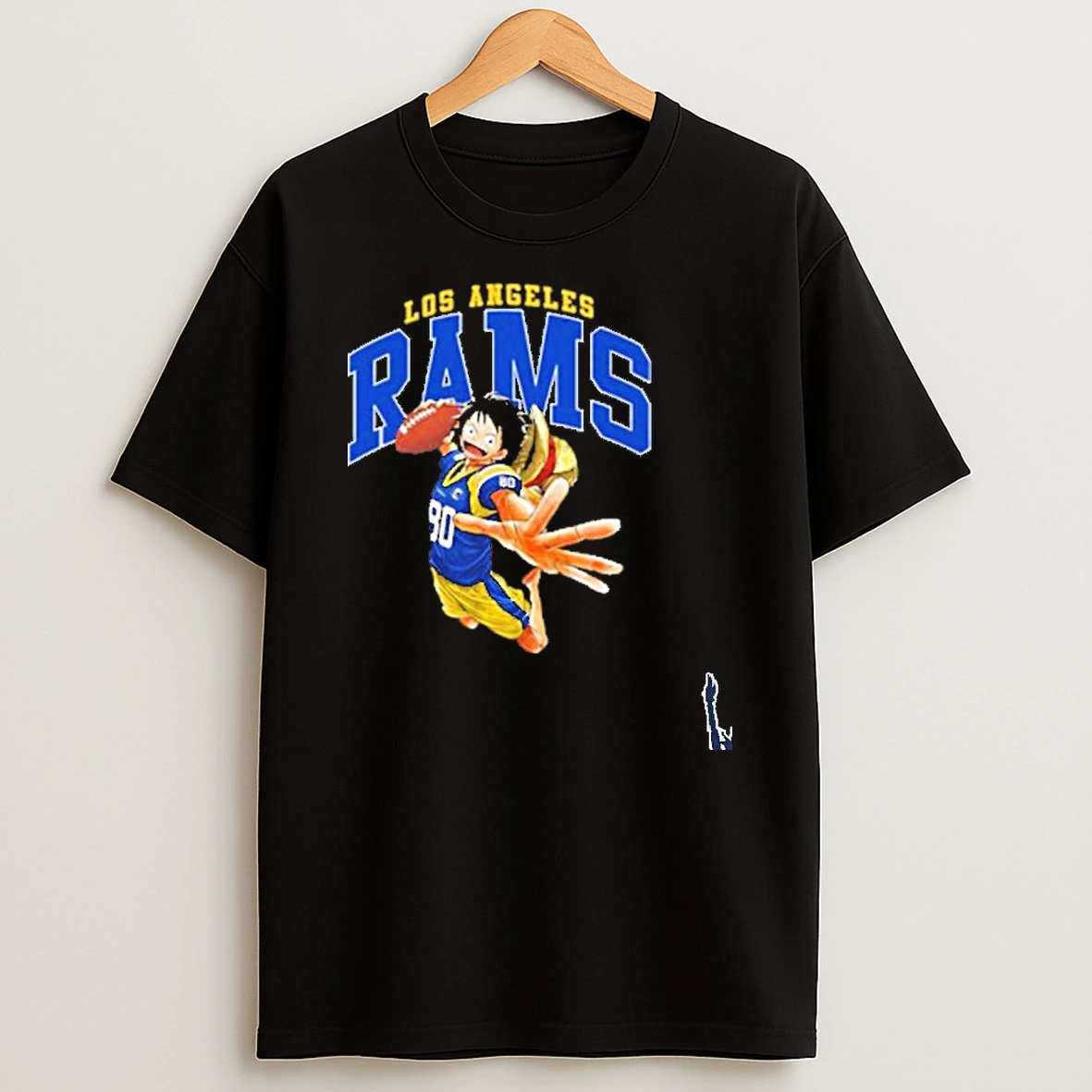 Los Angeles Rams X One Piece Baseball T Shirt
