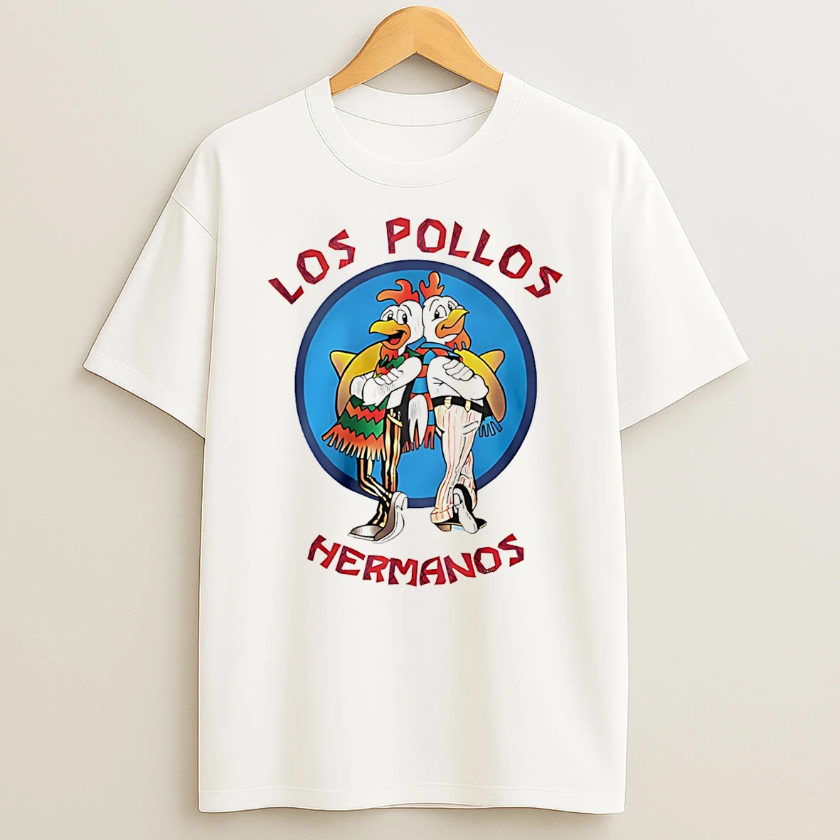 Los Pollos Hermanos Logo T Shirt