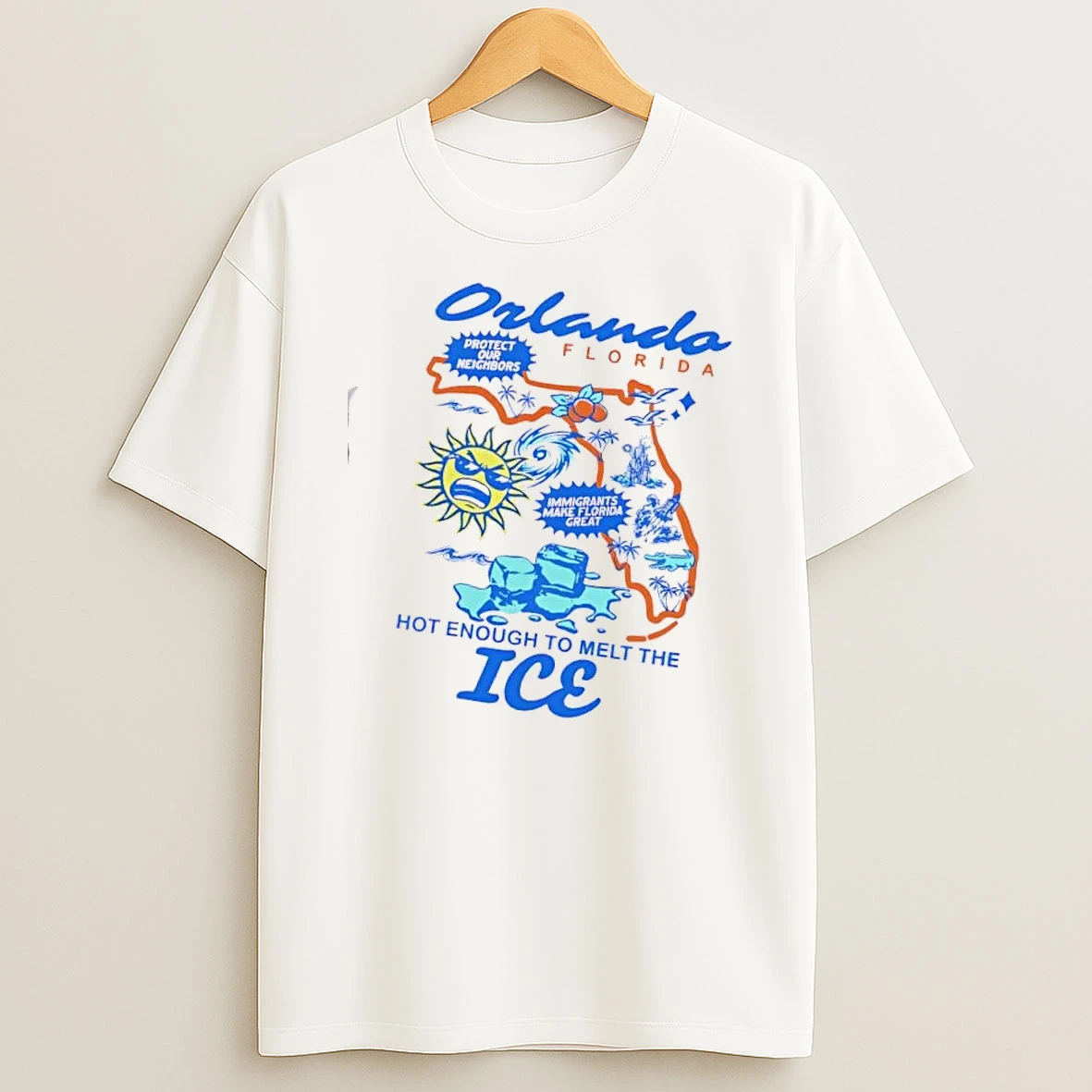 Lost Bros Hot Enough To Melt The Ice T Shirt
