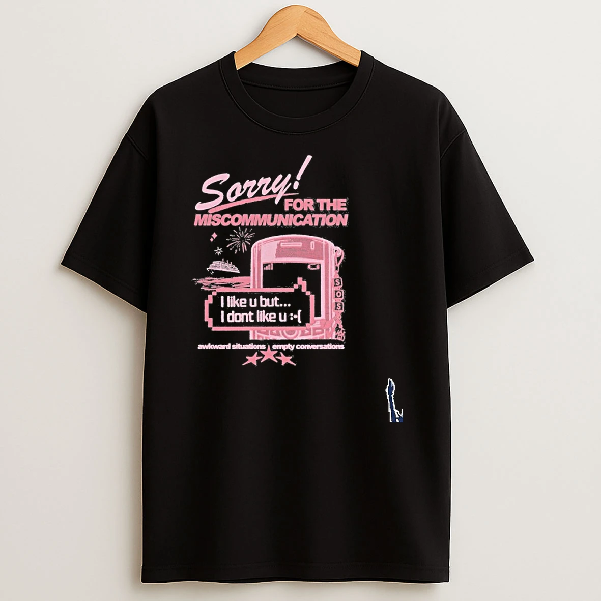 Lost Bros This Is An Sos T Shirt