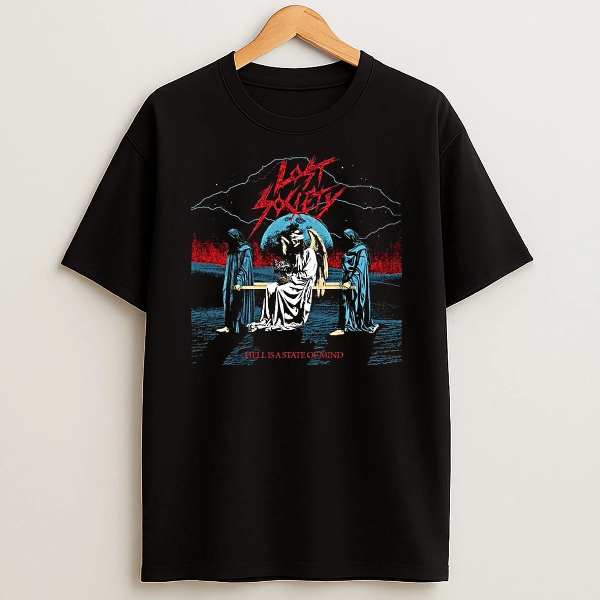 Lost Society Hell Is A State Of Mind 6th March 2026 T Shirt