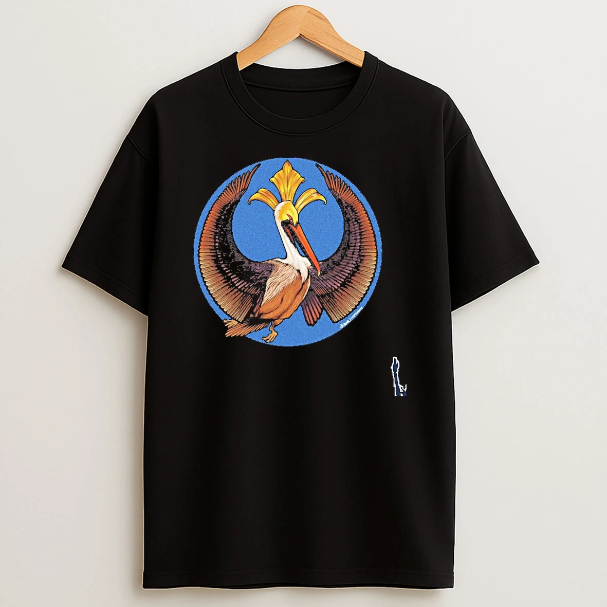 Louisiana Rebel Loon Alliance Logo T Shirt