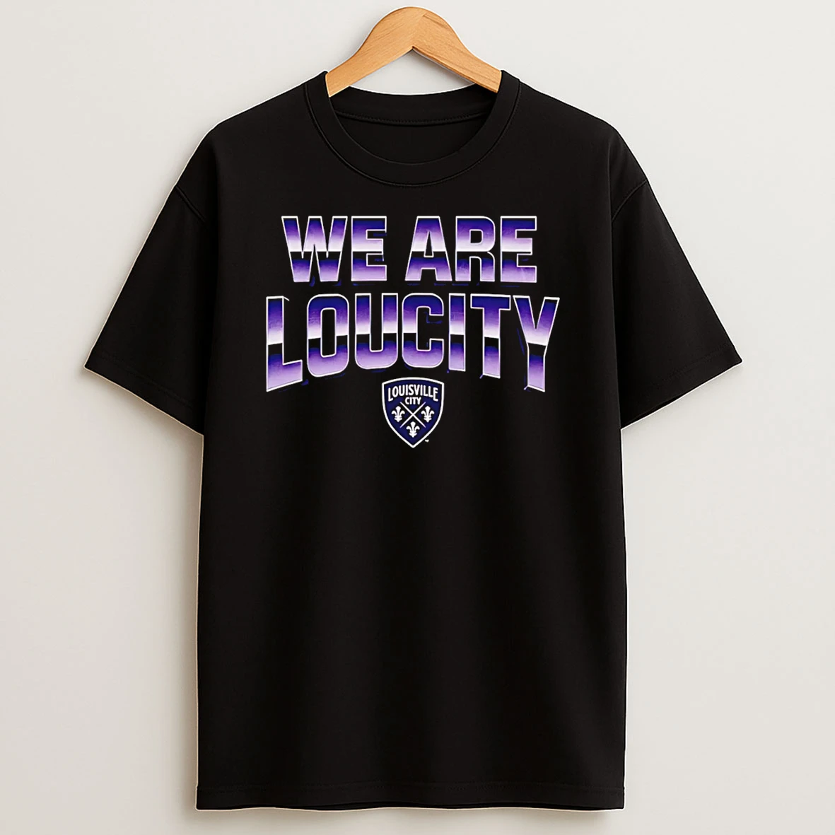 Louisville City We Are Loucity Logo T Shirt