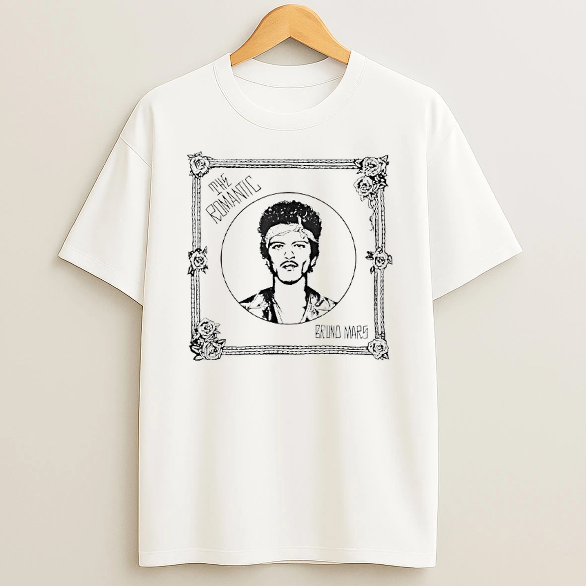 Love Design Mars Bruno Tee T Shirt