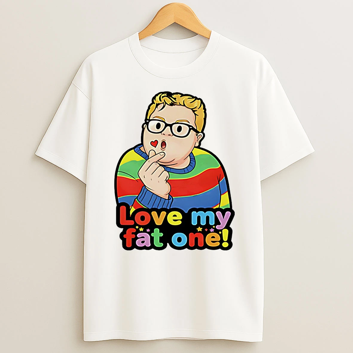 Love My Fat One Derek Turnbow Stranger Things T Shirt