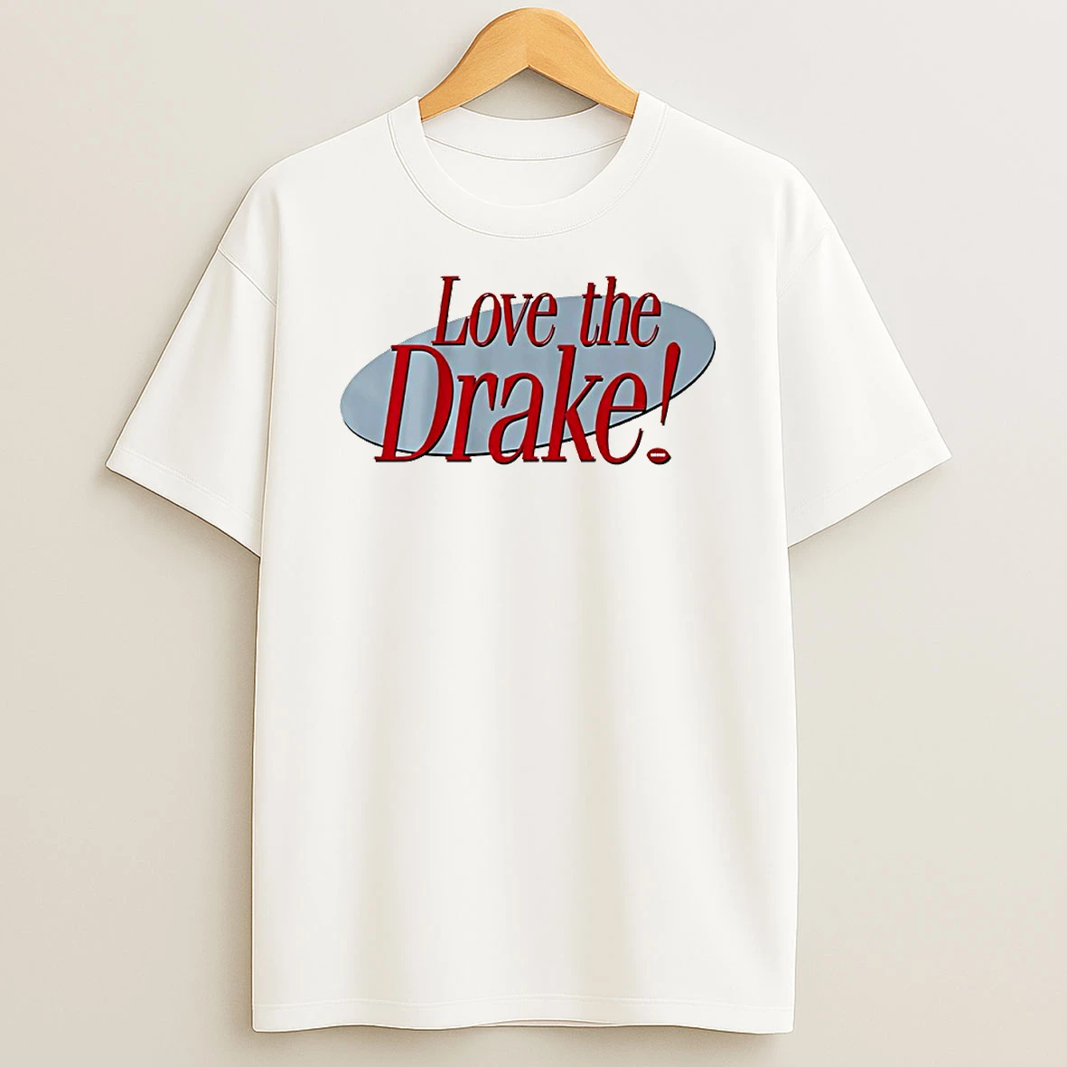 Love The Drake Maye New England Patriots Circle T Shirt