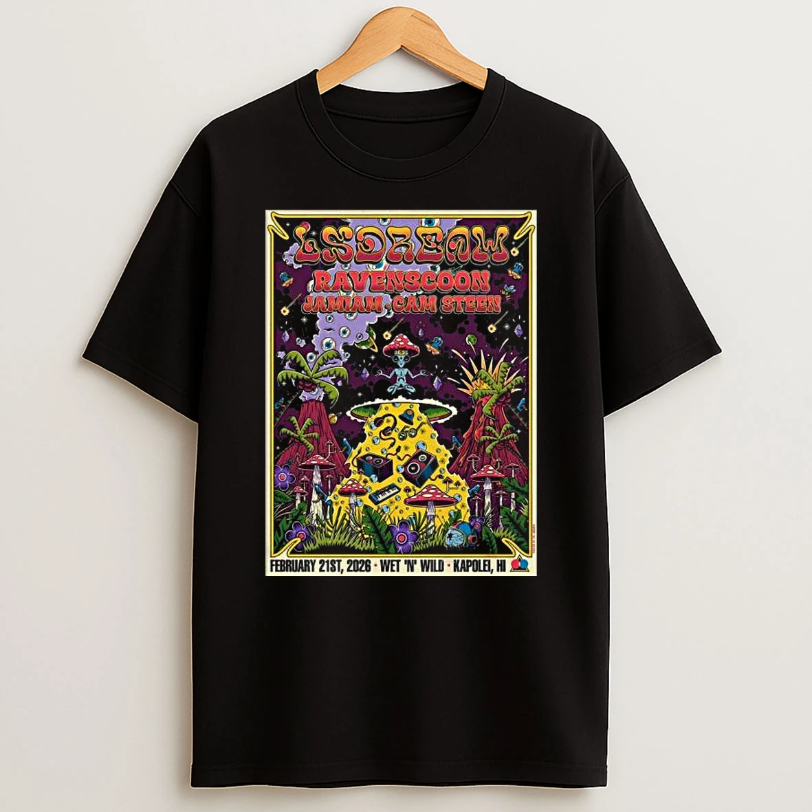 Lsdream February 21 2026 Wet N Wild Kapolei Hi T Shirt