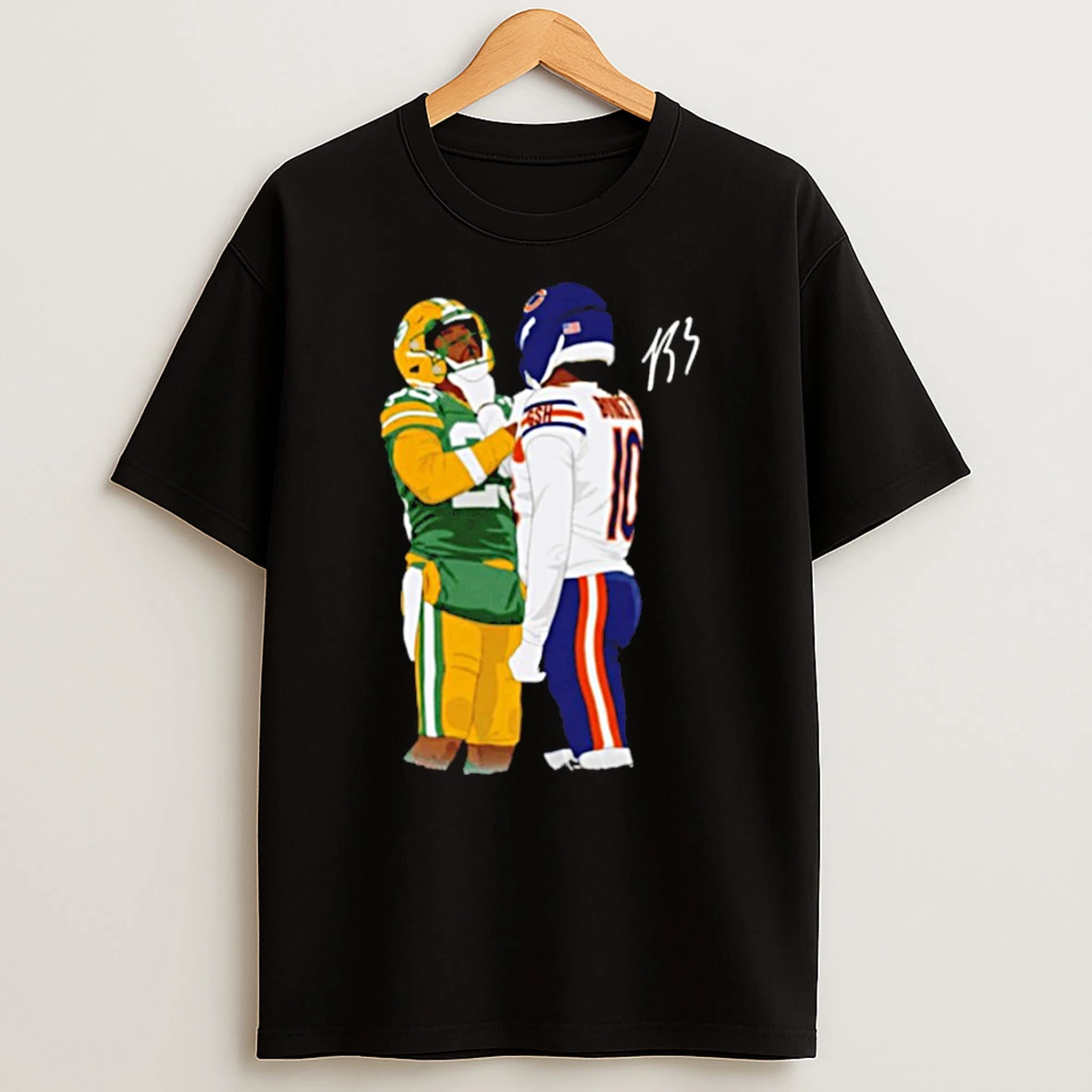 Luther Burden Iii Choke Chicago Bears T Shirt