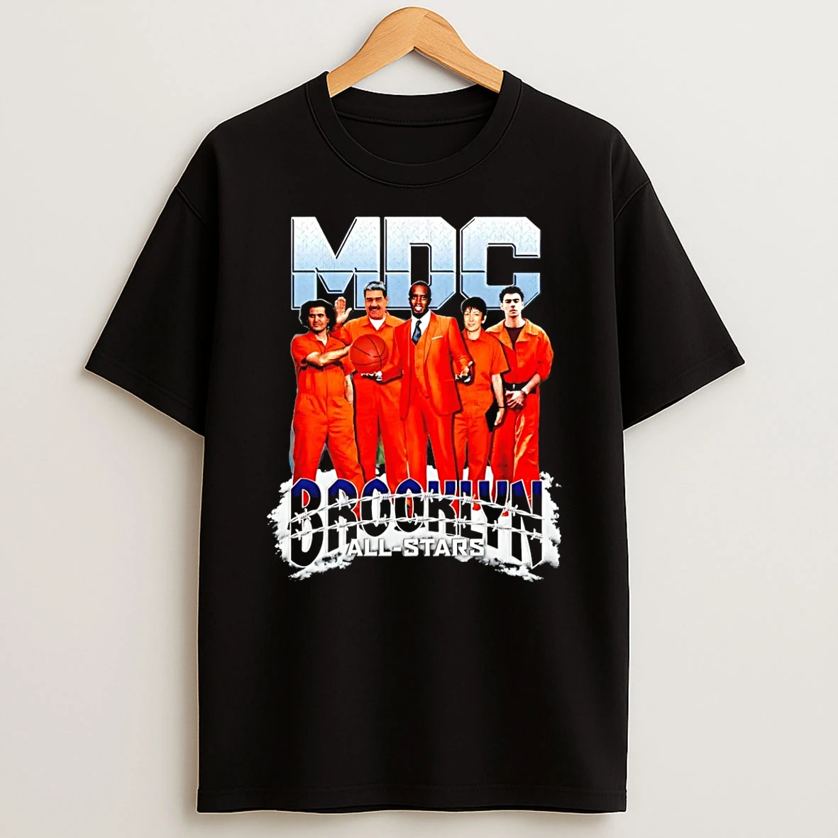Mdc Brooklyn All Stars Diddy Maduro Luigi T Shirt