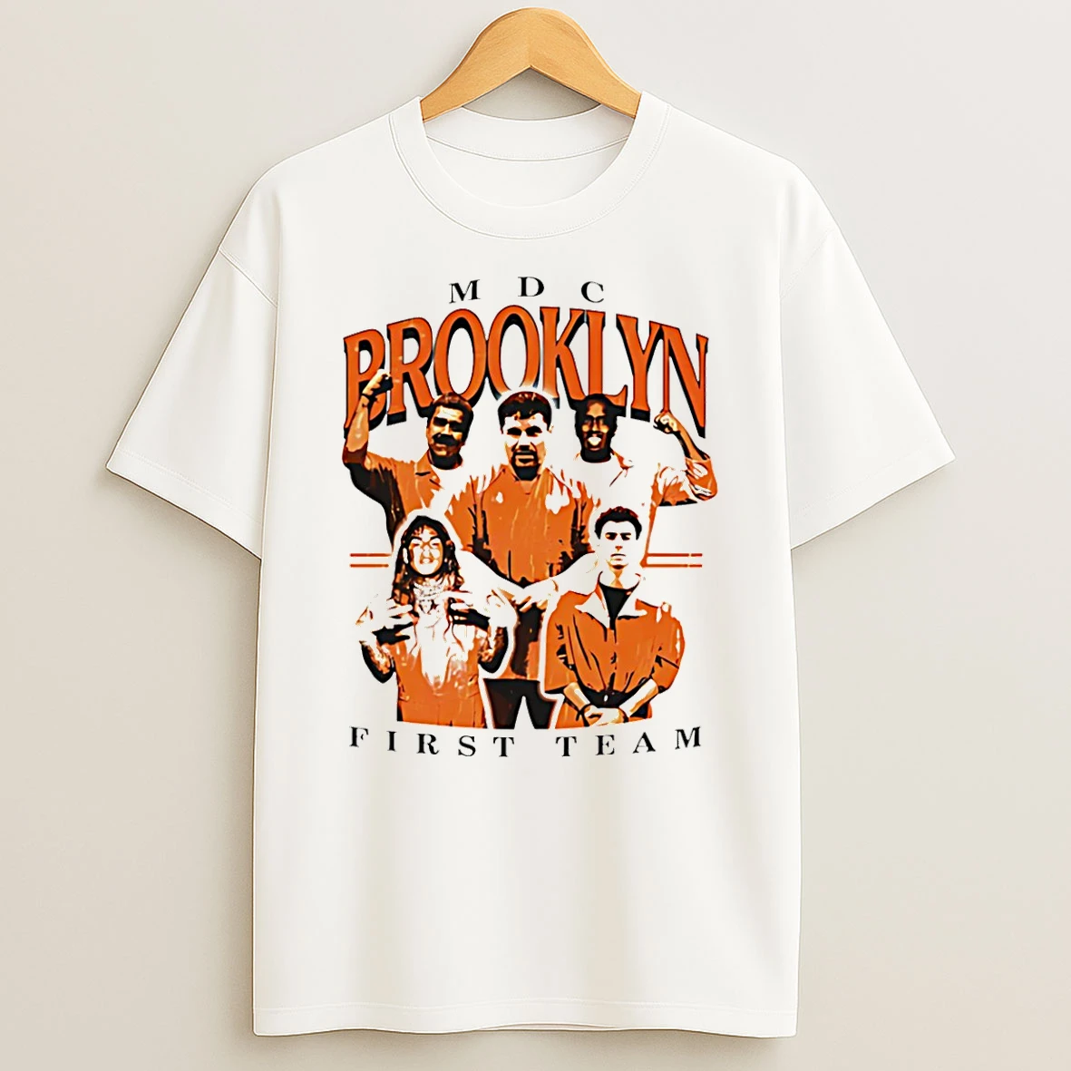 Mdc Brooklyn First Team T Shirt