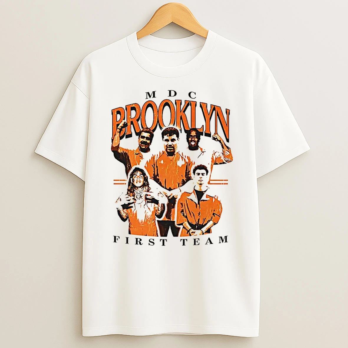 Mdc Brooklyn First Team Meme T Shirt