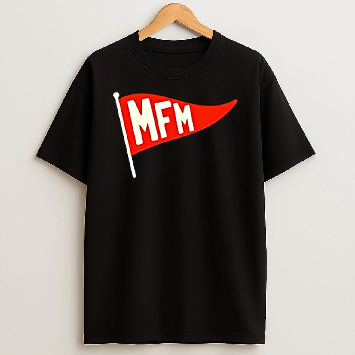 Mfm Red Flag T Shirt