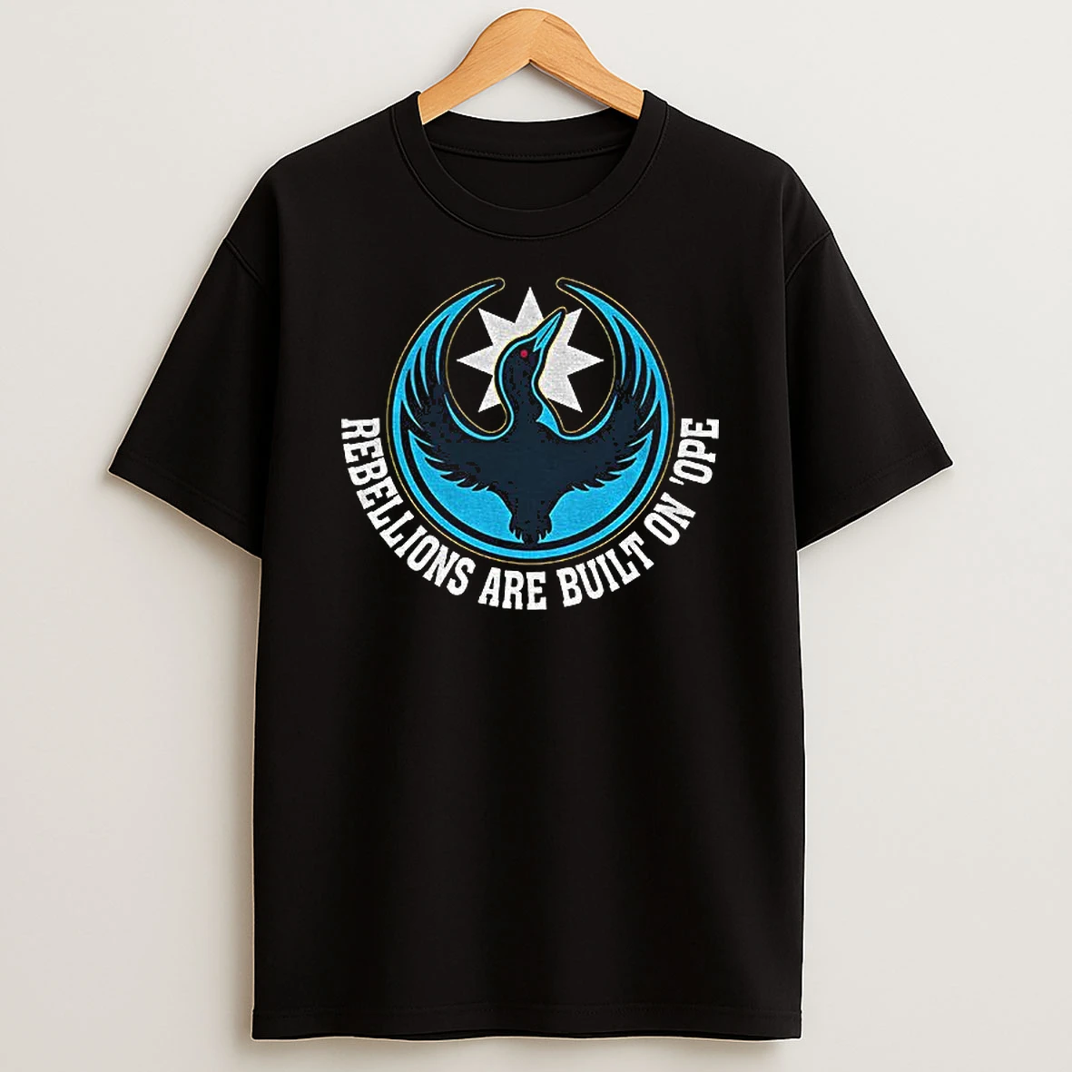 Mn State Bird Loon Protest And Resistance Rebellions Are Built On Ope T Shirt