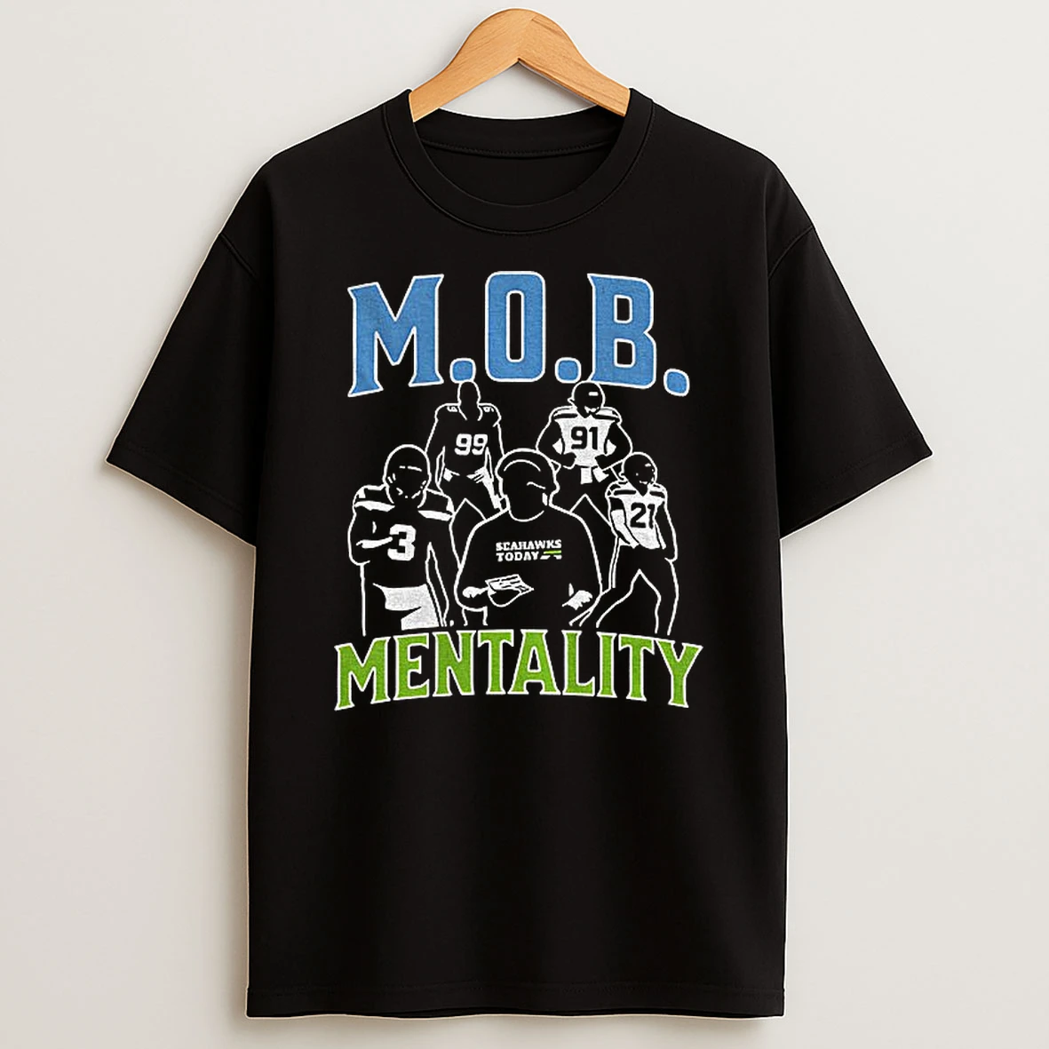 Mob Mentality Seattle Seahawks Football Seahawks Today 2026 Lx T Shirt