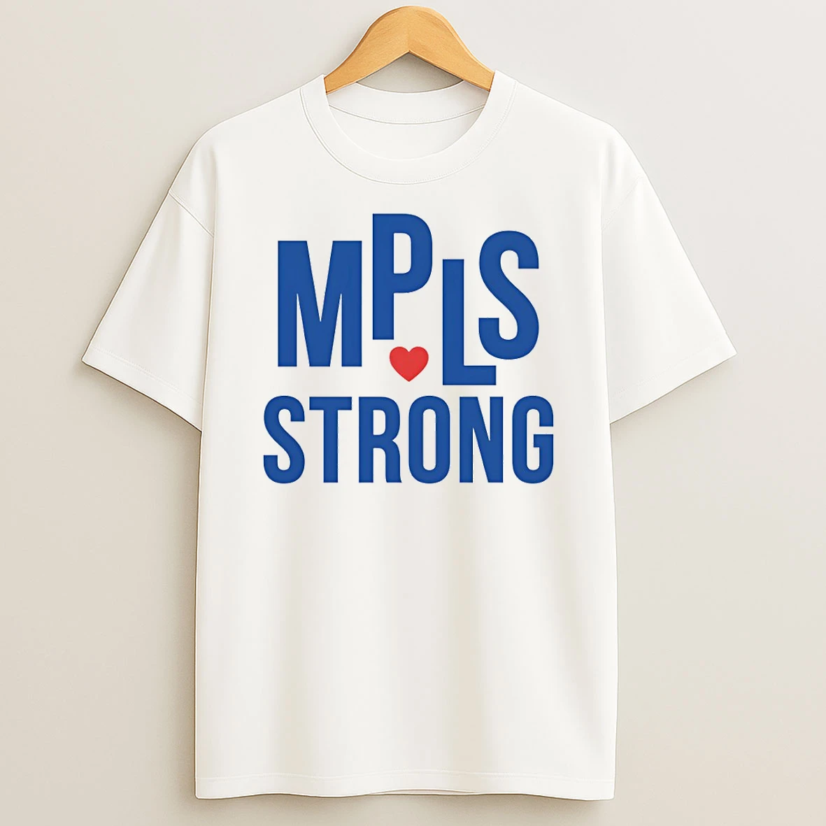 Mpls Strong Minneapolis Minnesota Anti Ice T Shirt