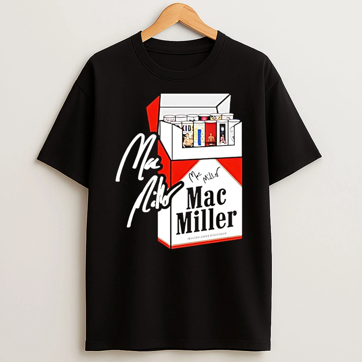 Mac Miller Cigarette Signature T Shirt