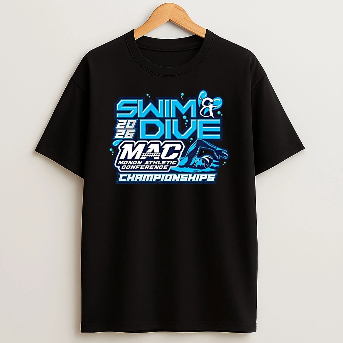 Mac Swim Dive Championships 2026 T Shirt