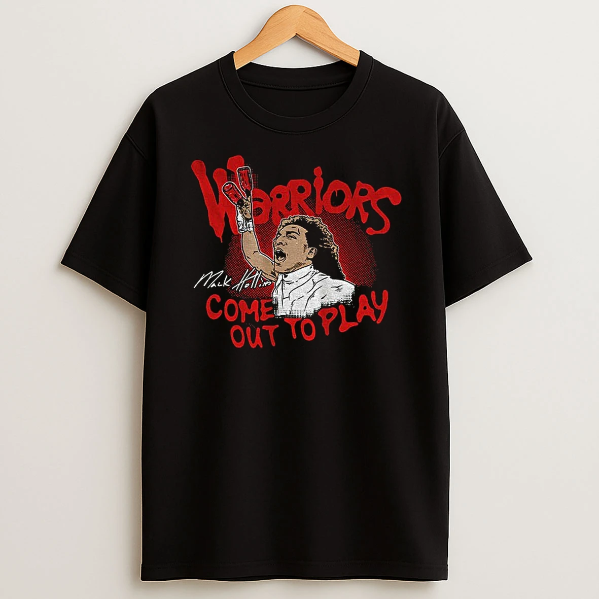 Mack Hollins New England Patriots Warriors Come Out To Play Football Signature T Shirt