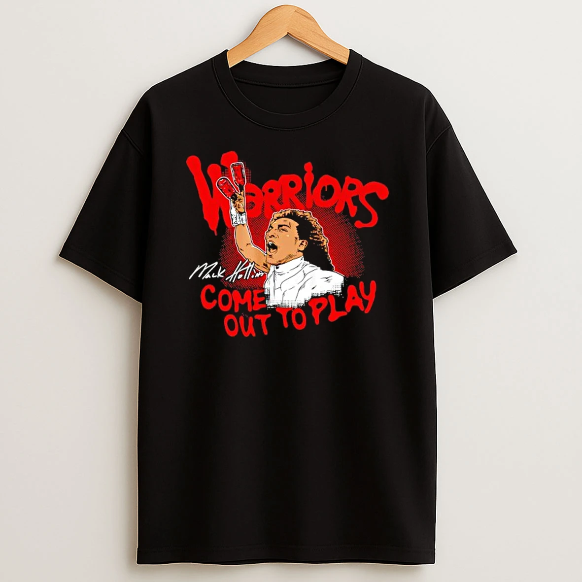 Mack Hollins New England Patriots Warriors Come Out To Play Signature T Shirt